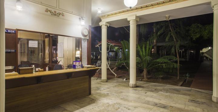 ג'איפור Hotel Meghniwas מראה חיצוני תמונה